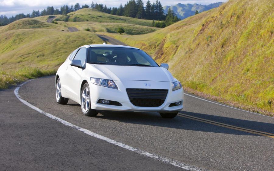  Honda CR-Z EX 2012 года  (фото 32 из 34)